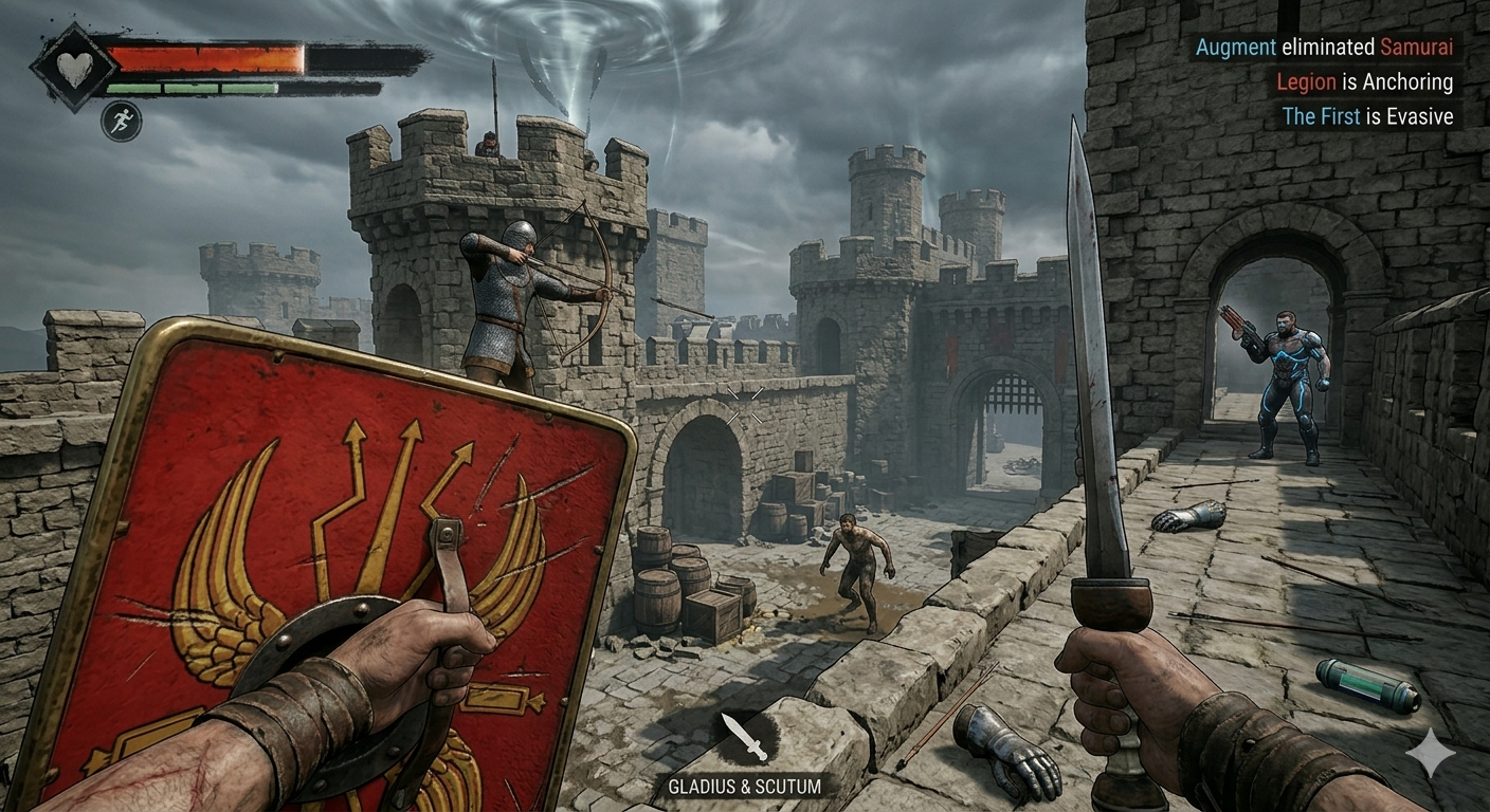 Legion castle shot