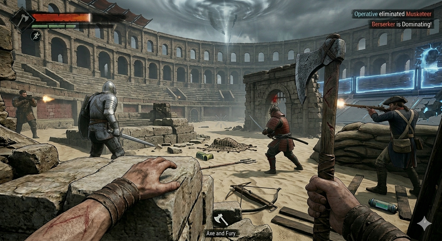 Colosseum free for all